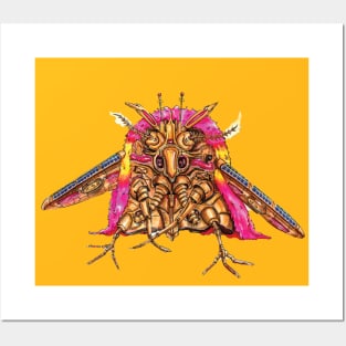 Mechanical Maple Moth Posters and Art